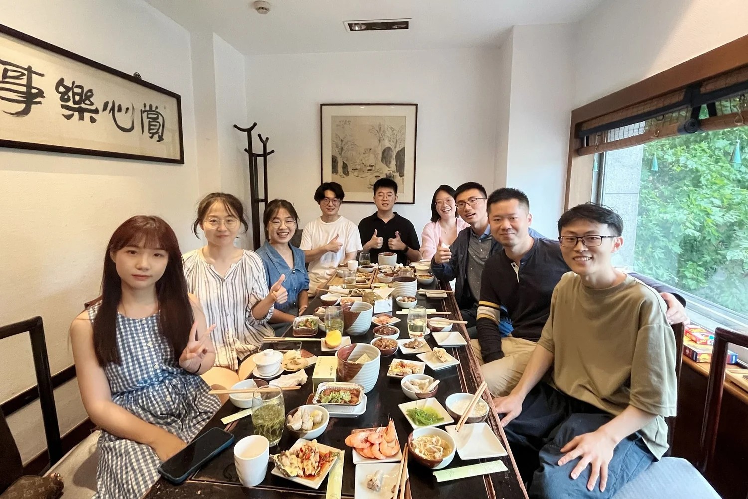 Lab personnel changes in 2024